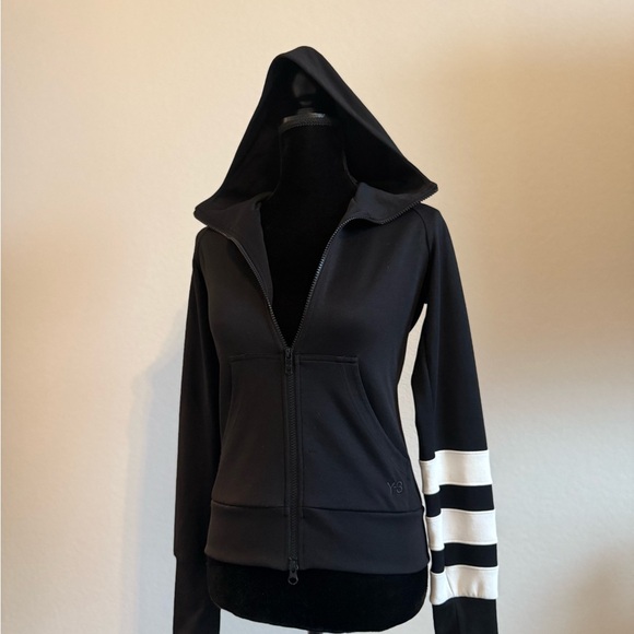 Black and White Women's Hoodie - Main Image